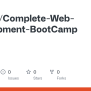 GitHub - VivaanJ/Complete-Web-Development-BootCamp