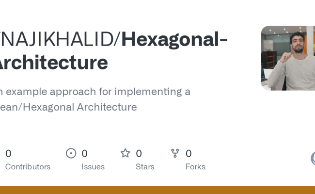 GitHub - TNAJIKHALID/Hexagonal-Architecture: An Example Approach For ...