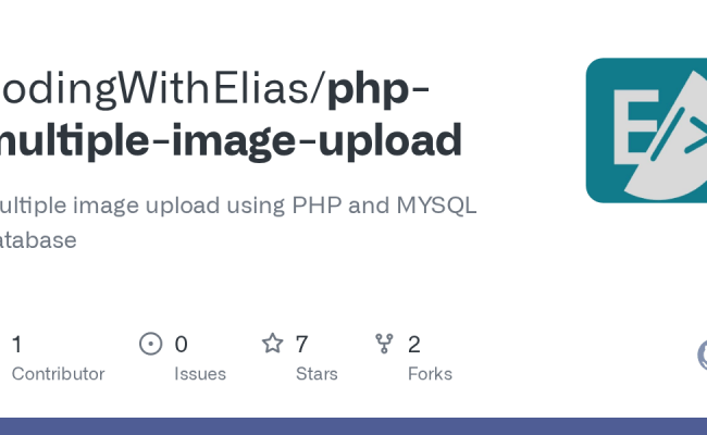 Php-multiple-image-upload/upload.php At Main · CodingWithElias/php ...