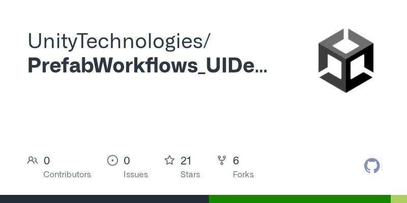 Github Unitytechnologies Prefabworkflows Uidemo - Ultra HD Abstract Texture - Mobile