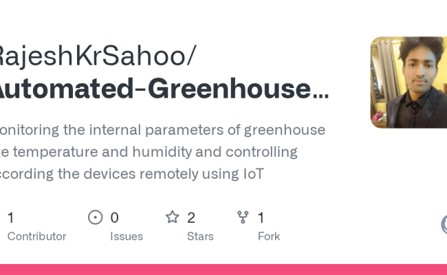 GitHub - RajeshKrSahoo/Automated-Greenhouse-using-IoT: Monitoring The ...