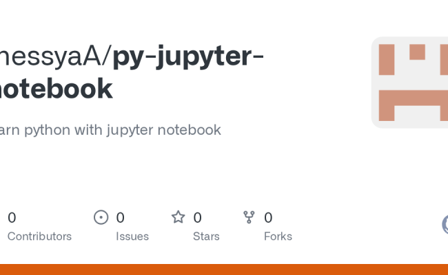 GitHub - MessyaA/py-jupyter-notebook: Learn Python With Jupyter Notebook