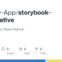 GitHub - EnerGO-App/storybook-react-native: 📓 Storybook For React Native!