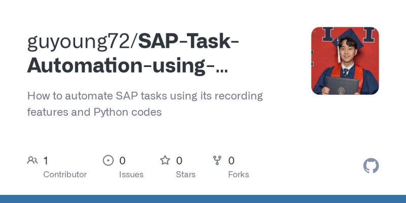 Github Michellepg Sap Python Guide To Connect Python With Sap - Download Creative Light Design | Retina
