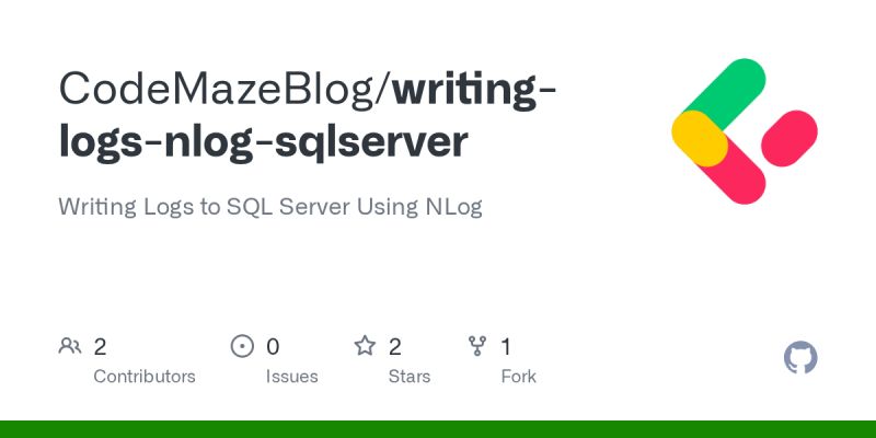 Writing Logs To Sql Server Using Nlog Code Maze - 4K Mountain Images for Desktop