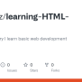 GitHub - SbsCruz/learning-HTML-CSS-JS: In This Repository I Learn Basic ...