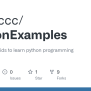 GitHub - Hertzccc/PythonExamples: Examples For Kids To Learn Python ...
