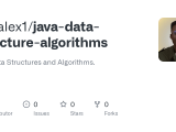 Github Timalex1 Java Data Structure Algorithms Java Data Structures