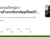 Github Fonsecasergio Azurefunctionapptestconnectivity Sample Azure