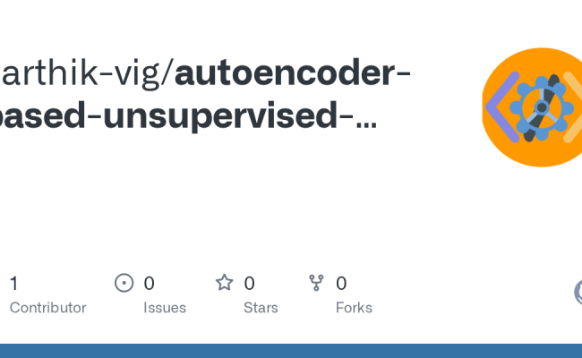 GitHub - Karthik-vig/autoencoder-based-unsupervised-learning