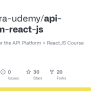 GitHub - Piotr-jura-udemy/api-platform-react-js: Source Code For The API Platform + React.JS Course