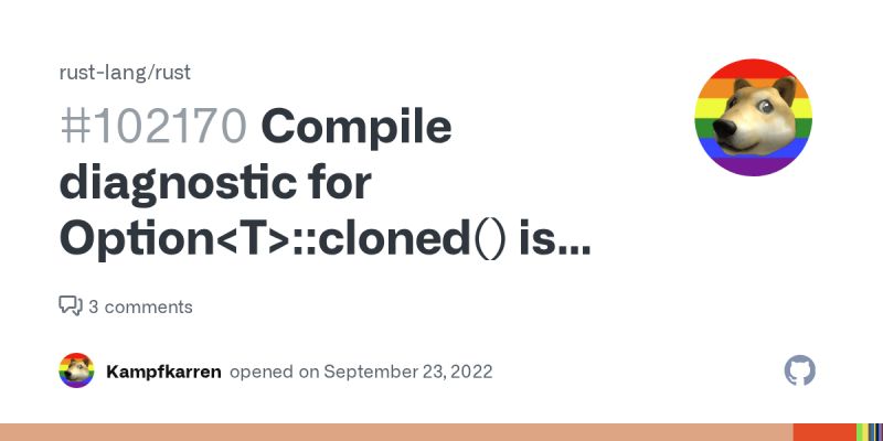 Way To Check If A Capture Group Is Optional Issue 638 Rust Lang Regex Github - High Quality Desktop Light Pictures | Free Download