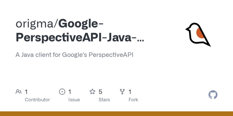 Github Conversationai Perspectiveapi Perspective Is An Api That Uses - Professional Minimal Illustration - Ultra HD