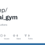 GitHub - Dskslep/openai_gym: Openai Gym Solutions