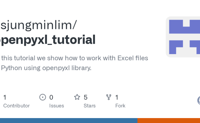 GitHub - Csjungminlim/openpyxl_tutorial: In This Tutorial We Show How ...