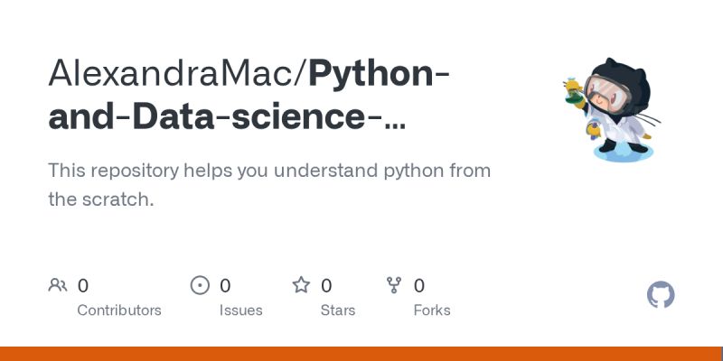 Github Doanhnguyenduc Python Data Science Training - Premium Vintage Photo Gallery - Desktop