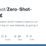 GitHub - Zero-Shot/Zero-Shot-Learning: A Python ZSL System Which Makes ...