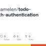 GitHub - Hamzakamelen/todo-app-with-authentication