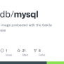 GitHub - Sakiladb/mysql: MySQL Docker Image Preloaded With The Sakila ...