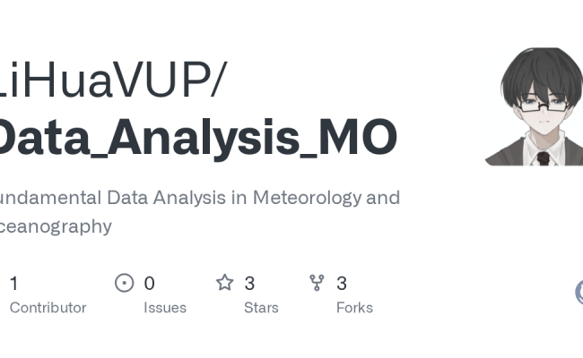 GitHub - LiHuaVUP/Data_Analysis_MO: Fundamental Data Analysis In ...