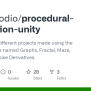 GitHub - AlexSerodio/procedural-generation-unity: Contains Five Different Projects Made Using ...