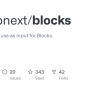 GitHub - Githubnext/blocks: A Set Of Files To Use As Input For Blocks.