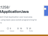 Github Avijit1258 Chatapplicationjava Multi Client Chat Application