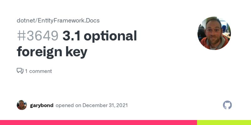 Foreign Key Attribute Issue 3571 Dotnet Entityframework Docs Github - Download Gorgeous Light Image | Desktop