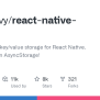 GitHub - Mrousavy/react-native-mmkv: ⚡️ The Fastest Key/value Storage ...