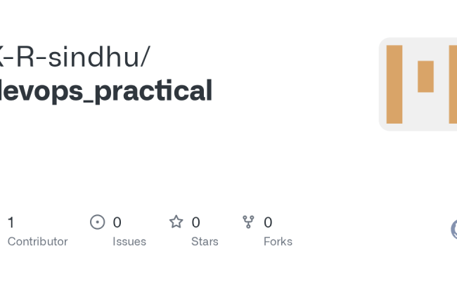 GitHub - K-R-sindhu/devops_practical