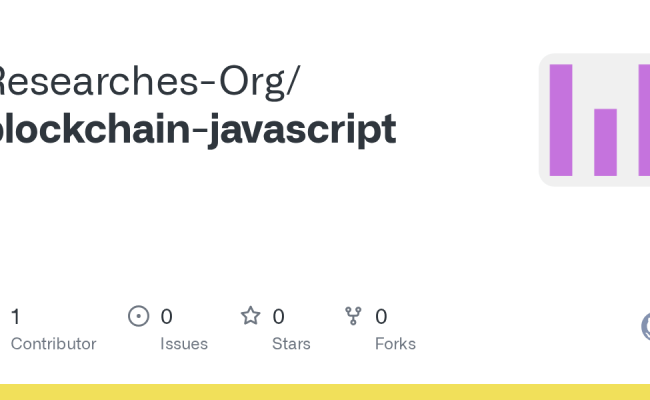 GitHub - Researches-Org/blockchain-javascript