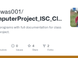 Github Sbiswas001 Computerproject Isc Classxii Twenty Programs With