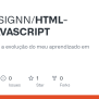 GitHub - DREDESIGNN/HTML-CSS-JAVASCRIPT: Acompanhem, A Evolução Do Meu ...
