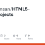 GitHub - Marcbensan/HTML5-CSS-Projects