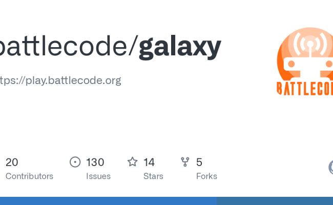 GitHub - Battlecode/galaxy