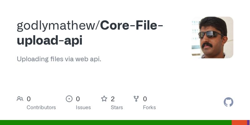 Github Codemazeblog Dotnet Core File Upload This Repository Contains - Premium Geometric Art Gallery - Desktop