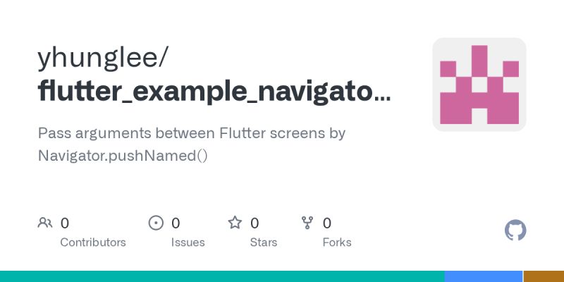 Passing Arguments With Navigator Pushnamed Issue 6225 Flutter - 4K Vintage Backgrounds for Desktop