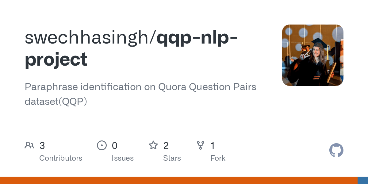 Here's what to do when using. Qqp Nlp Project Qqp Data Preprocessing Ipynb At Master Swechhachoudhary Qqp Nlp Project Github