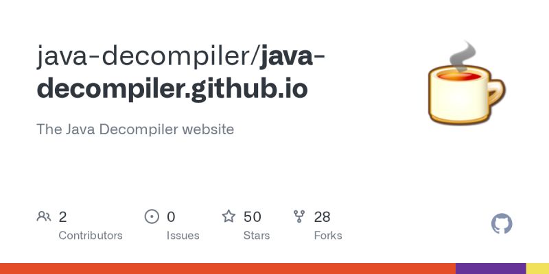 Decompiler Github Topics Github - Colorful Illustration Collection - Mobile Quality