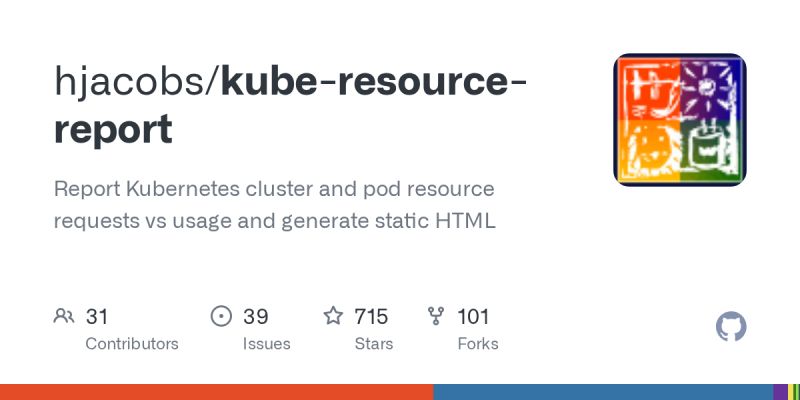 GitHub - hjacobs/kube-resource-report: Report Kubernetes cluster and ...
