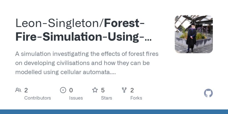 Pdf Modelling Forest Fire Spread Using Hexagonal Cellular Automata - Amazing 4K City Photos | Free Download