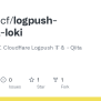 GitHub - Kyouheicf/logpush-grafana-loki: Grafana Loki に Cloudflare ...
