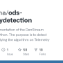 GitHub - Anrputina/ods-anomalydetection: Custom Implementation Of The DenStream Algorithm In ...
