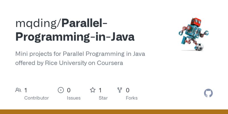 Github Lookeme Parallel Programming In Java - Artistic Full HD Dark Textures | Free Download