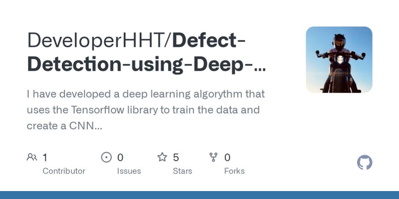 Github Developerhht Defect Detection Using Deep Learning I Have - Vintage Arts - Modern Mobile Collection