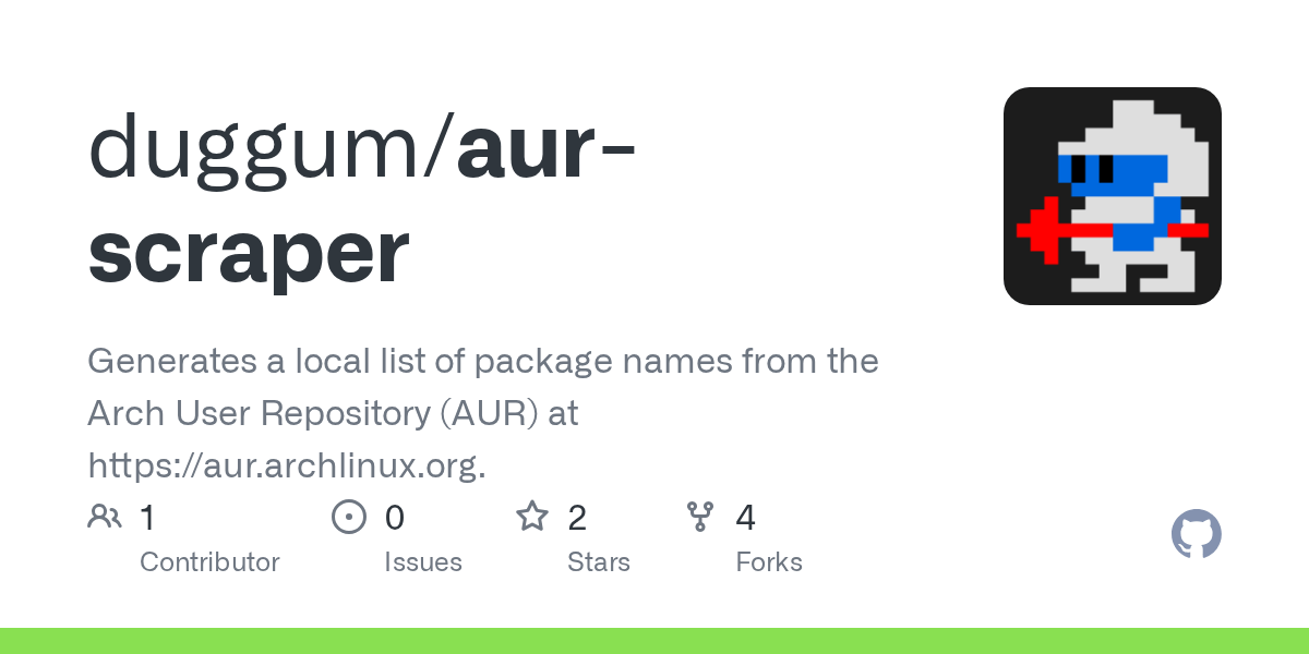 Check spelling or type a new query. Aur Scraper Aur Pkg List Txt At Master Duggum Aur Scraper Github