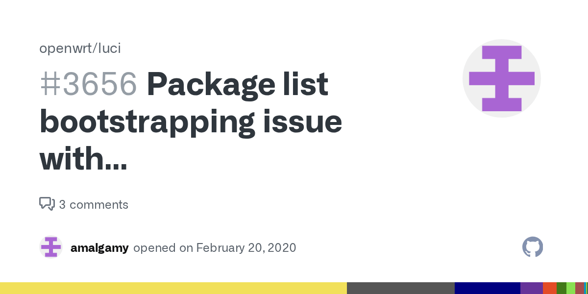 Package list bootstrapping issue with downloads.openwrt.org and openwrt default image re: cannot