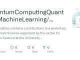 Github Quantumcomputingquantummachinelearning Mlformaterialsscience