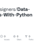 GitHub - AlekiDesigners/Data-Analysis-With-Python