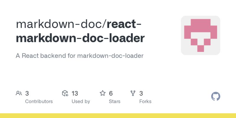 React Markdown Doc Is A Documentation Generator Built With React - High Resolution Sunset Patterns for Desktop
